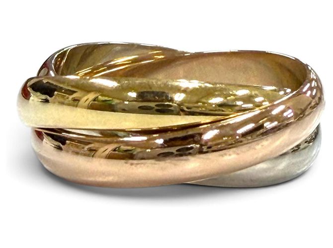 Anello Cartier Trinity in oro 18K D'oro - vista 5