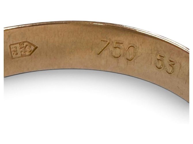Anello Cartier Trinity in oro 18K D'oro - vista 6