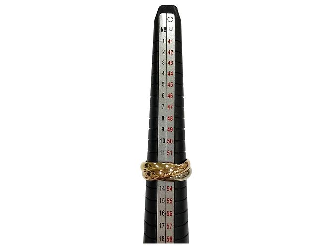 Anello Cartier Trinity in oro 18K D'oro - vista 7
