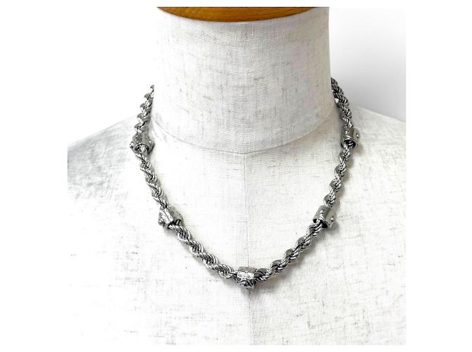 Collana Louis Vuitton 2023 M01748 Argento - vista 2