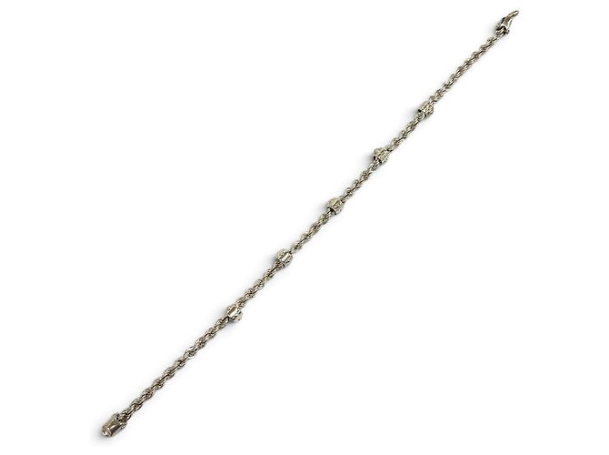 Collana Louis Vuitton 2023 M01748 Argento - vista 5