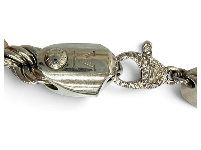 Collana Louis Vuitton 2023 M01748 Argento - vista 7