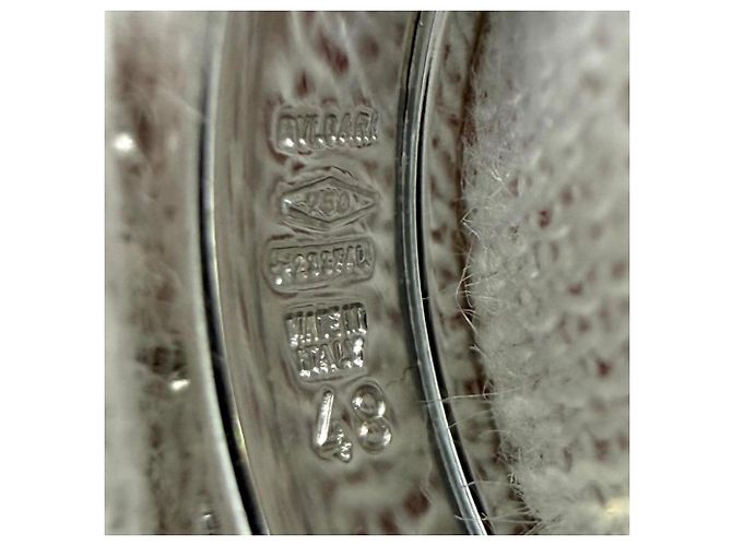 Bulgari Bvlgari B.zero1 Ring aus Weißgold Golden - Ansicht 5
