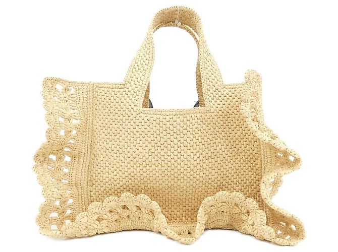 Borsa Loewe Font Tote Small Beige - Ansicht 2