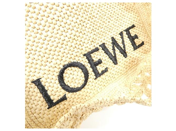 Borsa Loewe Font Tote Small Beige - Ansicht 4