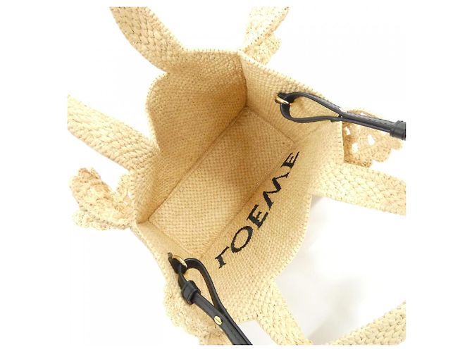 Borsa Loewe Font Tote Small Beige - Ansicht 7