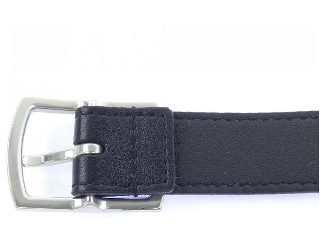 Saint Laurent 593303 Standard Black Gürtel Schwarz - Ansicht 3