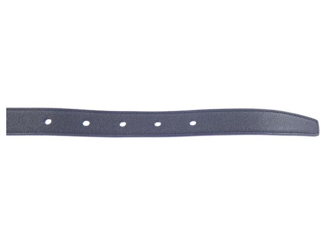 Saint Laurent 593303 Standard Black Gürtel Schwarz - Ansicht 4