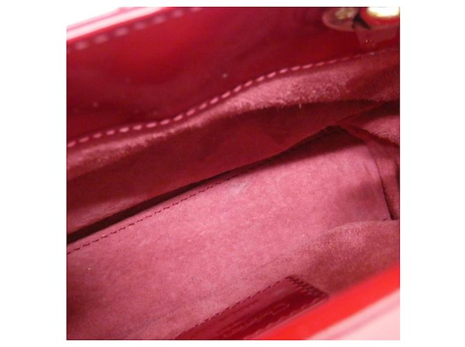 Borsa Christian Dior Lady Mini M0505OWCB Rosso - vista 8