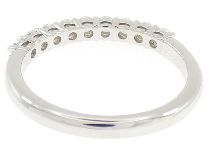 Tiffany & Co Tiffany Bandring aus Platin mit Diamant - Ansicht 3