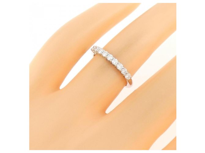 Tiffany & Co Tiffany Bandring aus Platin mit Diamant - Ansicht 5