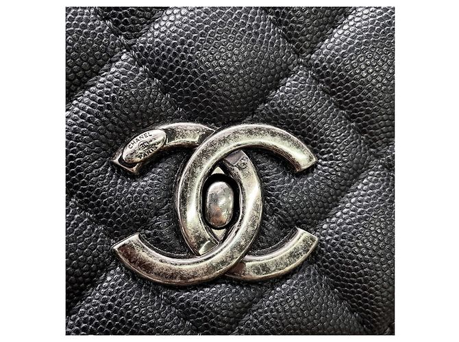 Borsa Chanel Matelassé in nero - vista 11