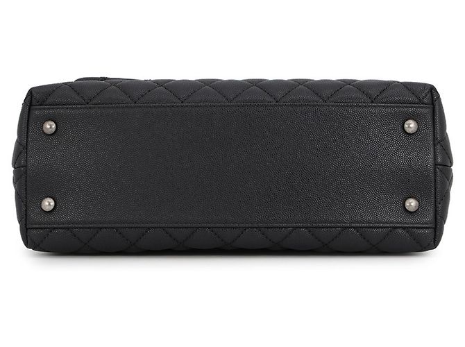 Borsa Chanel Matelassé in nero - vista 3
