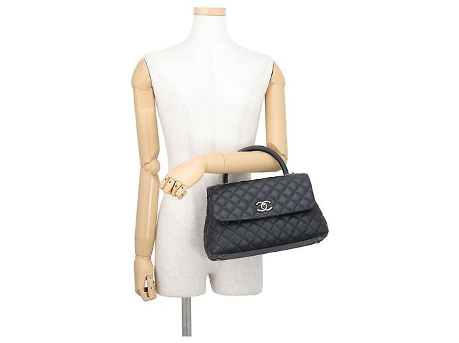 Borsa Chanel Matelassé in nero - vista 4