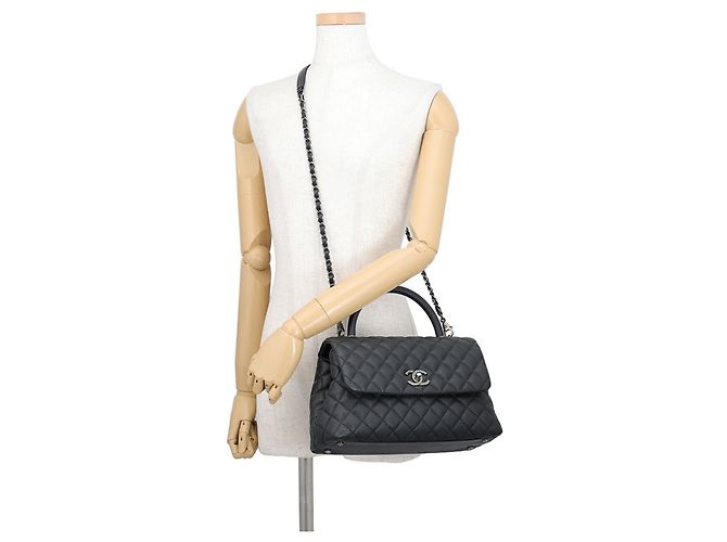 Borsa Chanel Matelassé in nero - vista 5