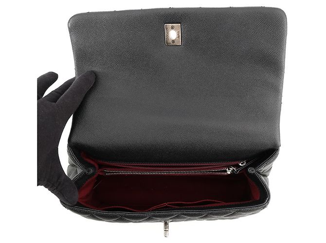 Borsa Chanel Matelassé in nero - vista 6