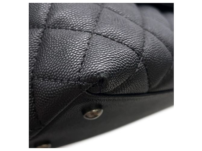 Borsa Chanel Matelassé in nero - vista 7