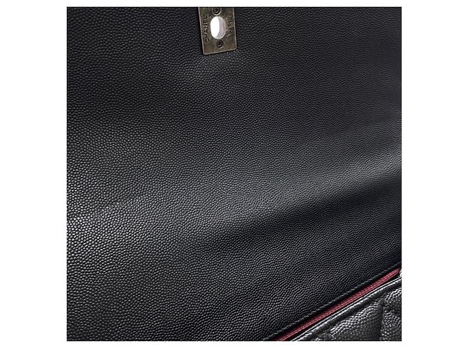 Borsa Chanel Matelassé in nero - vista 8