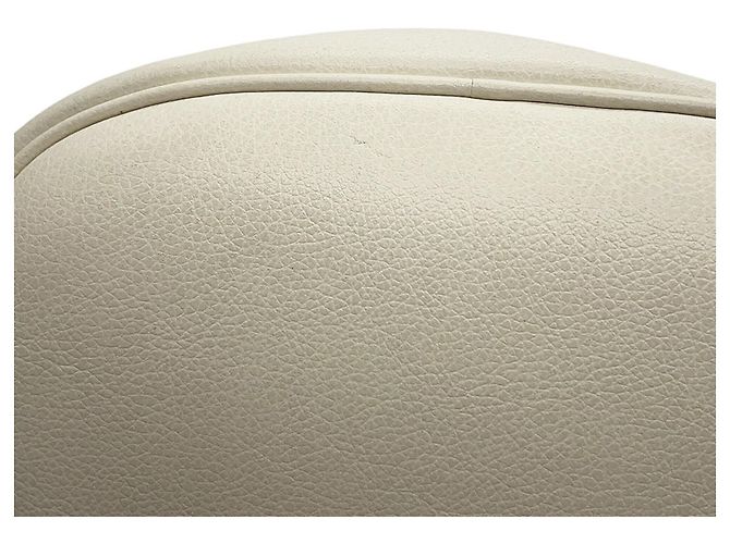 Prada Duet Triangle Lederhandtasche Weiß - Ansicht 7