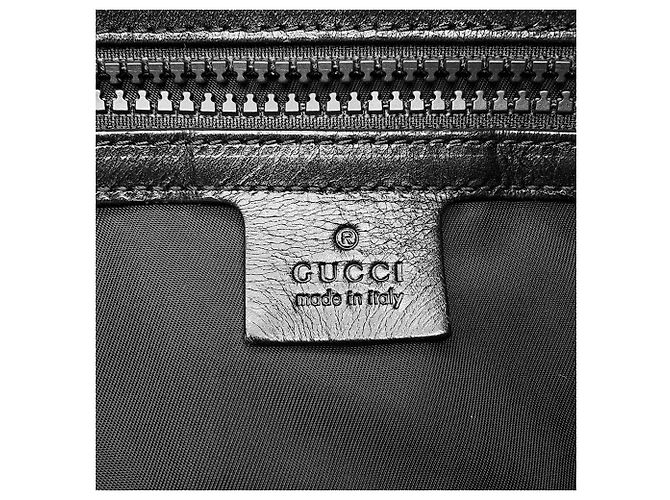 Zaino Gucci Ghost nero in nylon e tela Multicolore - vista 15