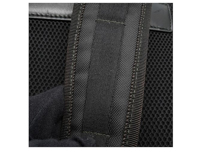 Zaino Gucci Ghost nero in nylon e tela Multicolore - vista 9