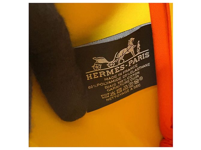 Hermès Borsa e pochette Hermes Neo Bain Poulpe Fiction PM - vista 7