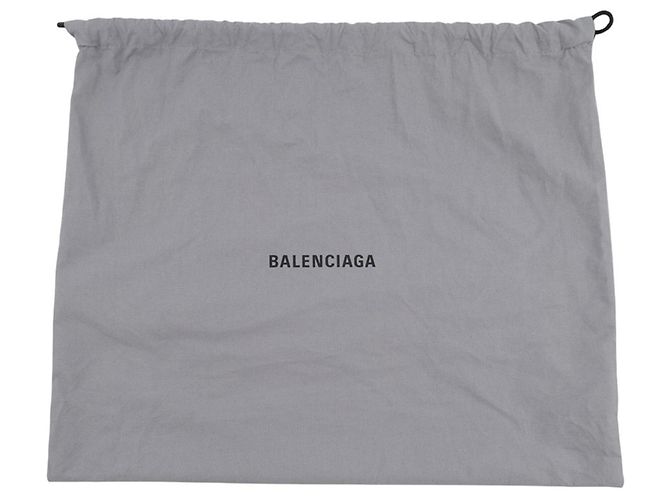 Bolsa de ombro com corrente Balenciaga em preto e castanho Marrom - vista 15