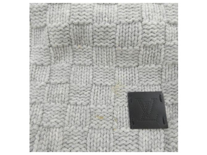 Louis Vuitton Echarpe Helsinki Cashmere Stole Marrone - vista 4