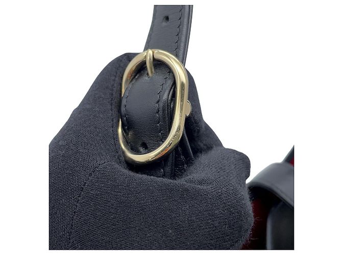 Borsa a tracolla Jackie Small in pelle Gucci Nero - vista 16