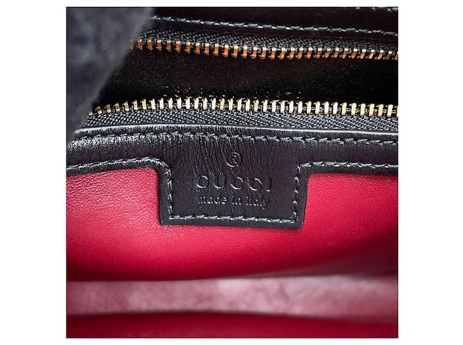 Borsa a tracolla Jackie Small in pelle Gucci Nero - vista 17
