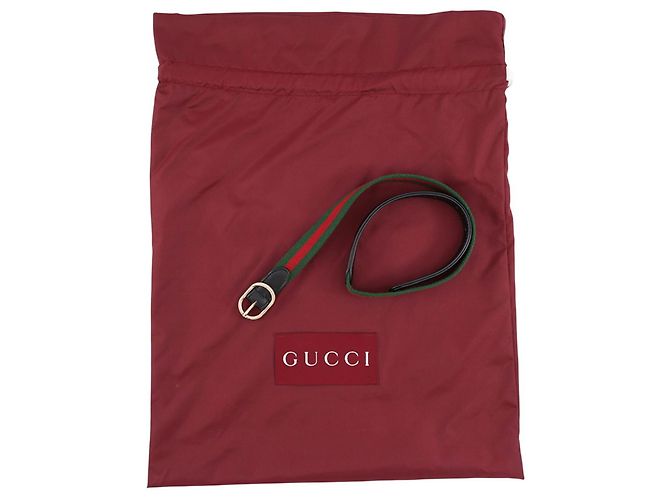 Borsa a tracolla Jackie Small in pelle Gucci Nero - vista 18