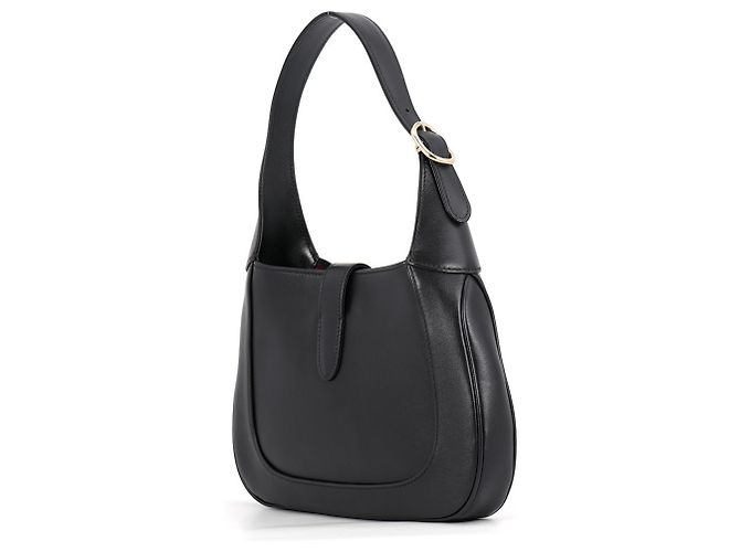 Borsa a tracolla Jackie Small in pelle Gucci Nero - vista 2