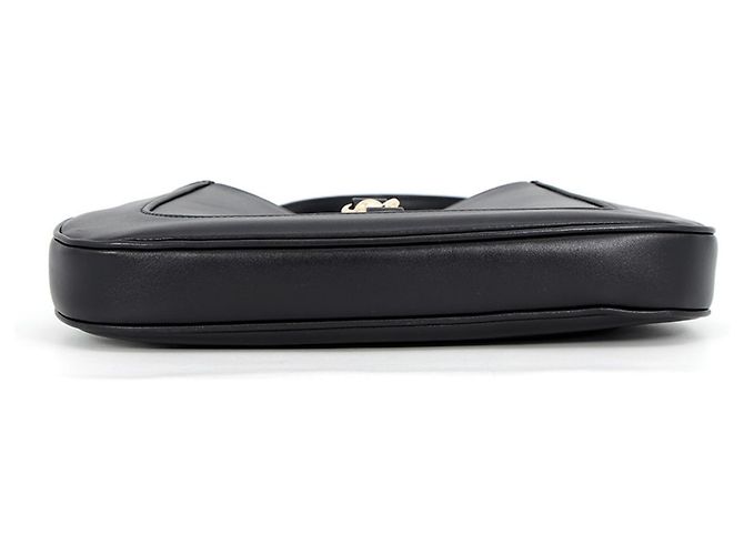 Borsa a tracolla Jackie Small in pelle Gucci Nero - vista 3