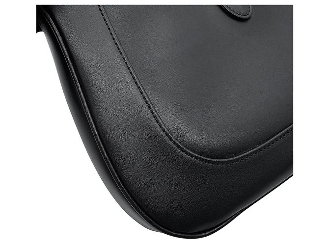 Borsa a tracolla Jackie Small in pelle Gucci Nero - vista 8