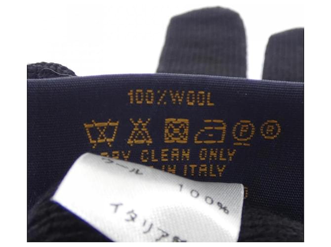 Guanti Louis Vuitton Gon Mai Monogram Eclipse Nero - vista 3