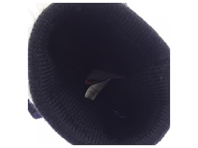 Guanti Louis Vuitton Gon Mai Monogram Eclipse Nero - vista 4