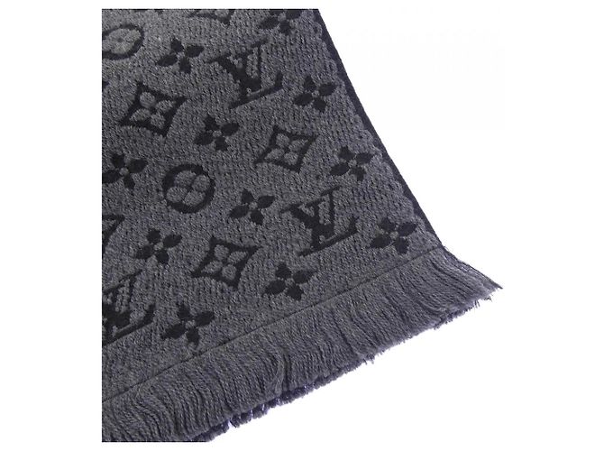 Stola Louis Vuitton Monogram Classic Marrone Nero - vista 2