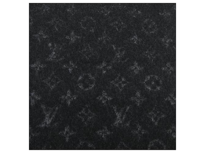 Stola Monogram Gradient Louis Vuitton Marrone Nero - vista 4