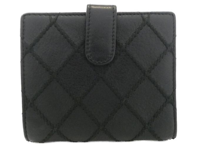 Cartera Chanel Fancy CC Line de piel negra Negro - vista 2