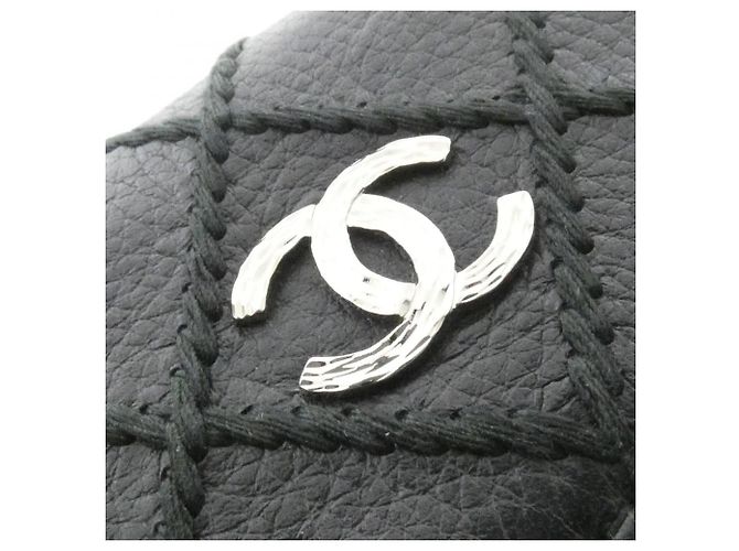 Cartera Chanel Fancy CC Line de piel negra Negro - vista 4
