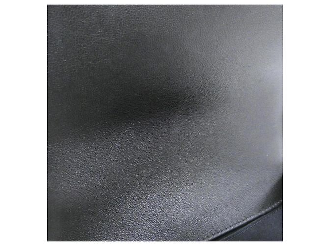 Borsa a tracolla Chanel Boy Line 67085 Nero - vista 7