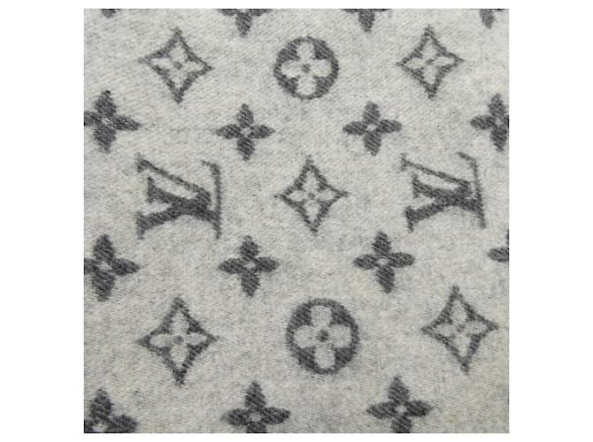 Sciarpa Louis Vuitton LV Split M70924 Marrone Nero - vista 4