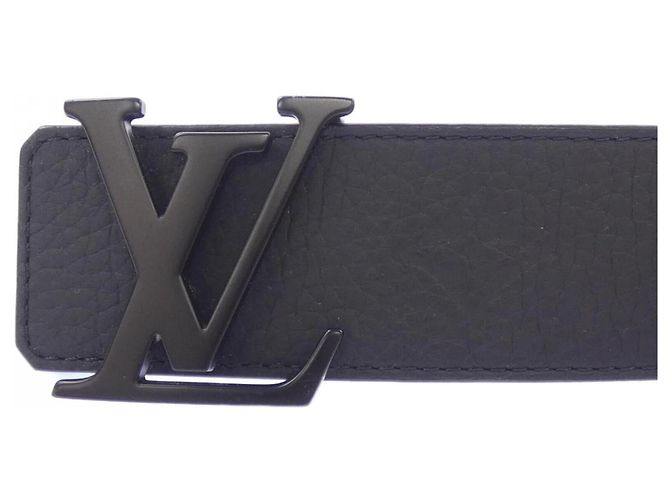 Cintura Standard Louis Vuitton M0424 Nero - vista 2