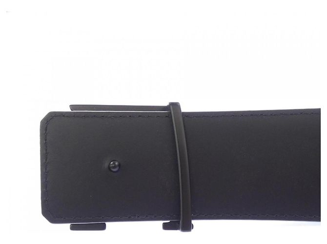 Cintura Standard Louis Vuitton M0424 Nero - vista 3