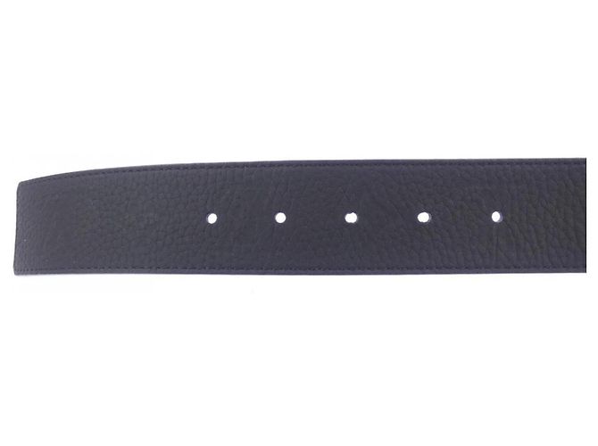 Cintura Standard Louis Vuitton M0424 Nero - vista 4