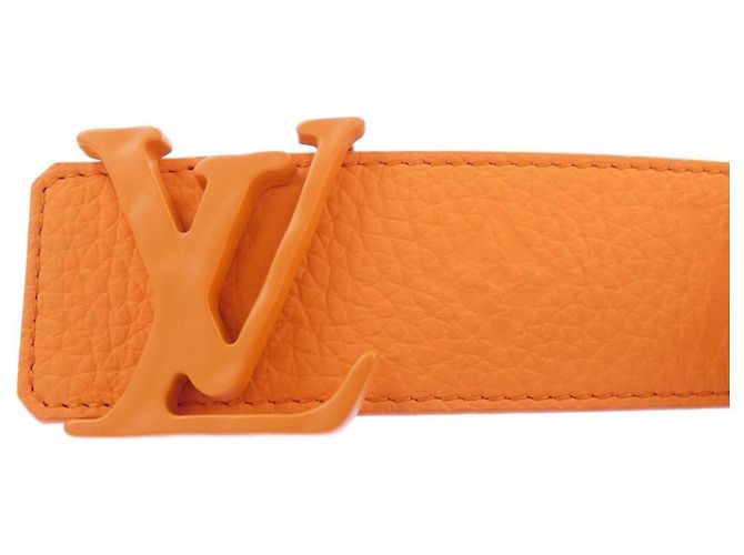 Louis Vuitton M0582 Gürtel Schwarz Orange - Ansicht 2