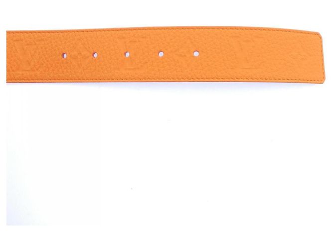 Louis Vuitton M0582 Gürtel Schwarz Orange - Ansicht 4