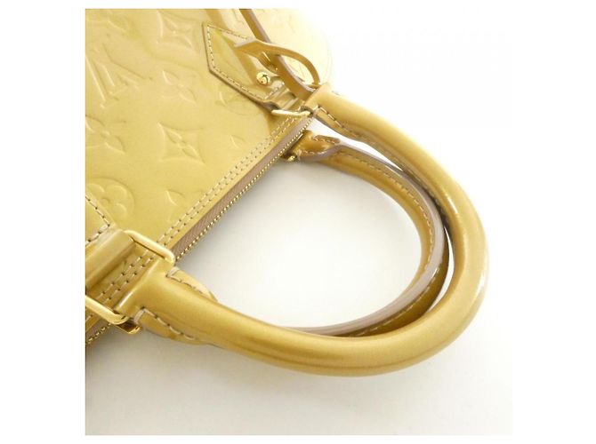 Borsa Louis Vuitton Vernis Alma PM - vista 5