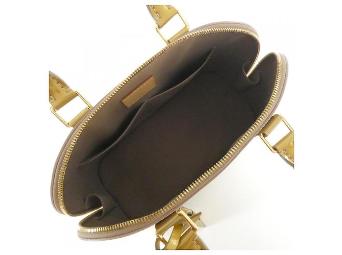 Borsa Louis Vuitton Vernis Alma PM - vista 6