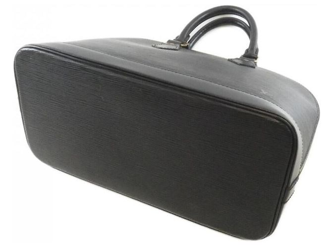 Borsa Louis Vuitton Epi Alma PM Nero - vista 2